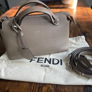 Fendi By the Way mini bag in Dove Gray